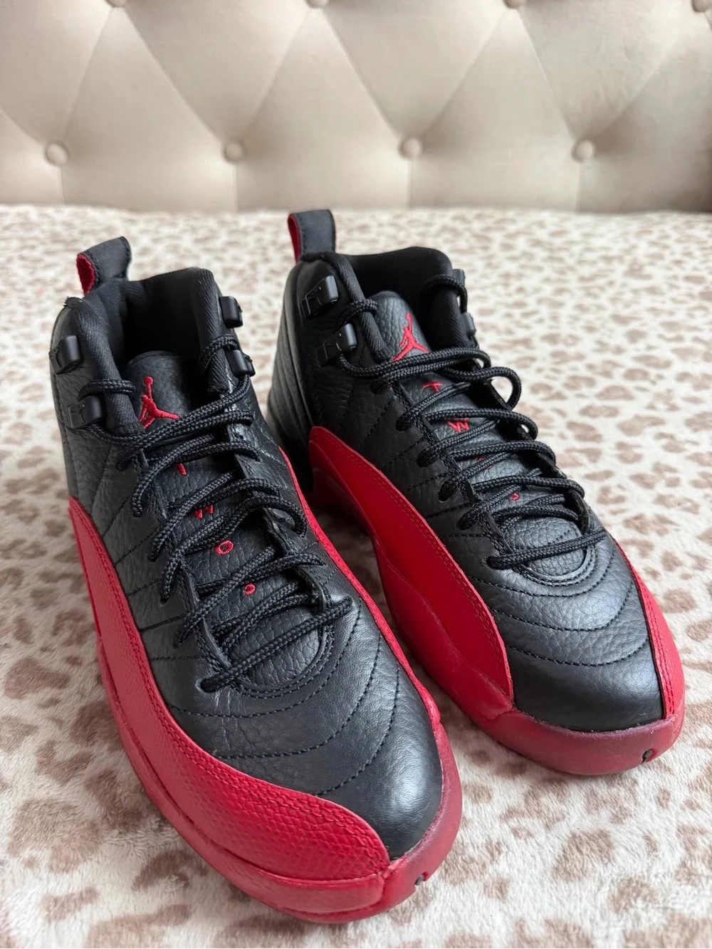 Air Jordan 12 Retro GS Flu Game